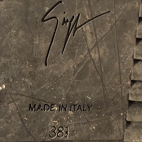 Giuseppe Zanotti sneakers Size 38.5 8.5 Women's Men's 6.5 - Picture 10 of 10